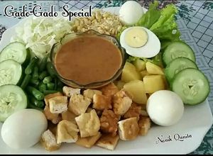 Foto resep Gado - Gado Spesial