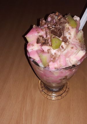 صورة لوصفة تحلية او ديسير ساهل
