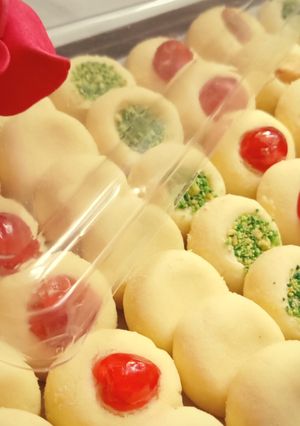 صورة لوصفة غريبه العيد الدايبه دوبان 😋💟
