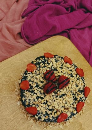 عکسی از دستور 🥮کیک کاکائویی با قابلمه 🥮