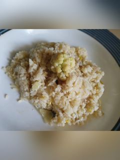 Foto resep Butter Rice