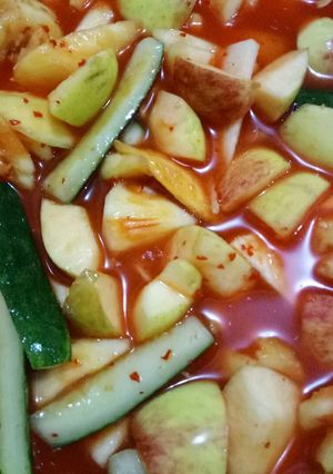 Foto resep Asinan buah