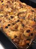 Cinnamon toast bread pudding