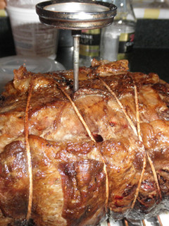 A picture of Slow-Roasted Prime Rib Steak.
