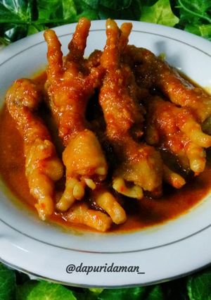 Foto resep Ceker Mercon