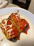 Eggplant Roll-Ups with Spaghetti alla Norma