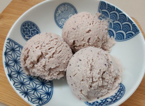 莓果優格冰淇淋 的食譜成品照片