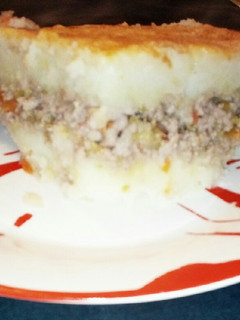 Una foto de Pastel de patata