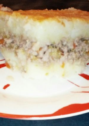 Una foto de Pastel de patata
