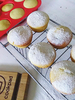 Una foto de Muffins de Limón 🍋🍋