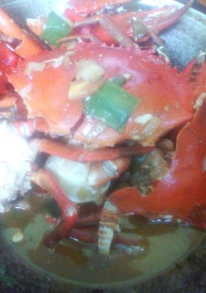 Foto resep Kepiting Saus Asam Manis