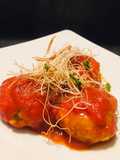 Polpette di pane al pomodoro (della serie: non si butta nulla 😊)