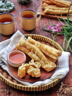 Foto resep Cakwe tanpa ragi