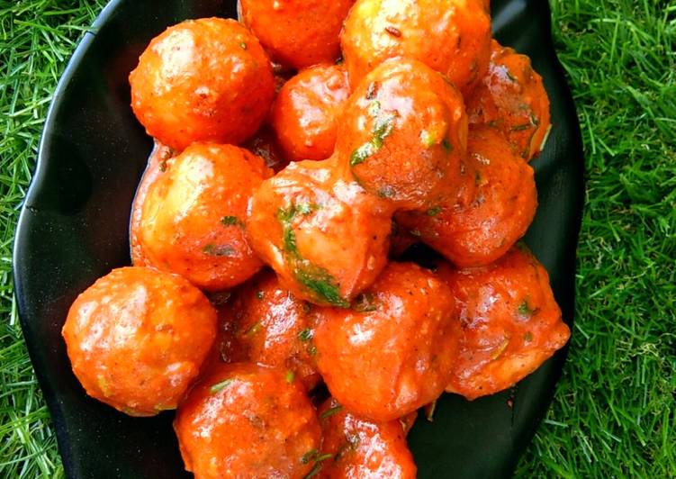 Step-by-Step Guide to Prepare Favorite Garlic potato