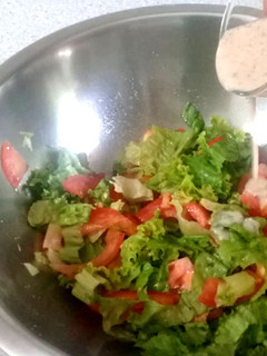Una foto de Vinagreta y Ensalada ❤️😍