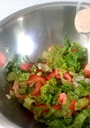 Una foto de Vinagreta y Ensalada ❤️😍