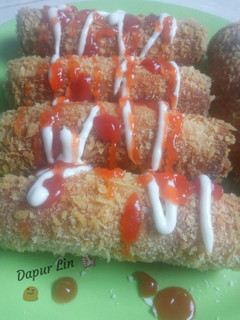 Foto resep Roti gulung goreng 😋