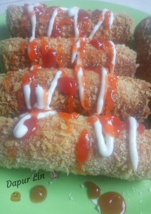 Foto resep Roti gulung goreng 😋