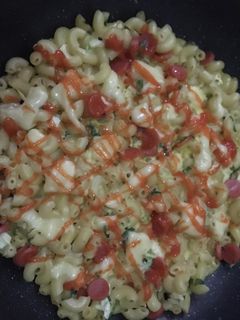 Foto resep Pizza Macaroni