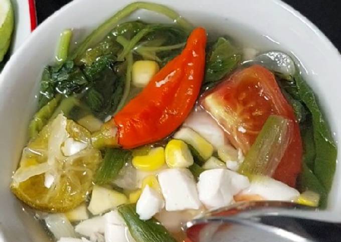 Resep Kuah Asam Tahu 263 Oleh Susi Darmawan Ig D Sus14 Cookpad