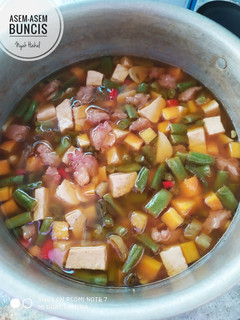 Foto resep Asem-asem Buncis