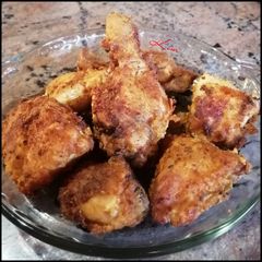 A picture of Crispy Fried Chicken.