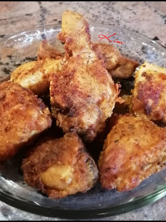 A picture of Crispy Fried Chicken.