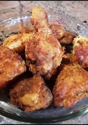 A picture of Crispy Fried Chicken.