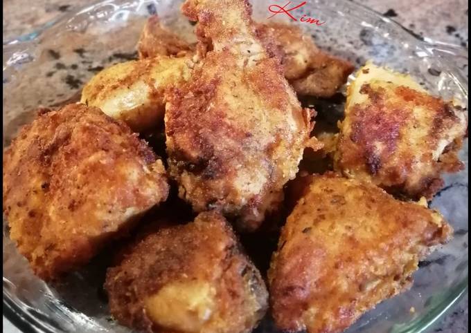 Crispy Fried Chicken