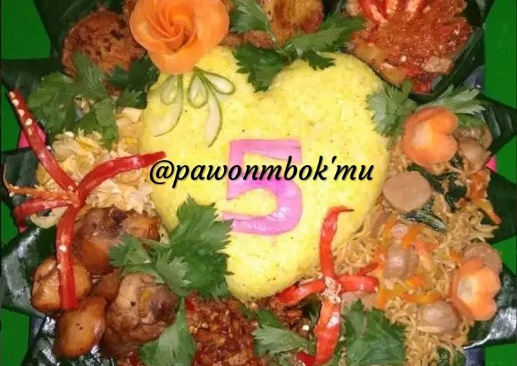 Nasi Kuning - cookandrecipe.com