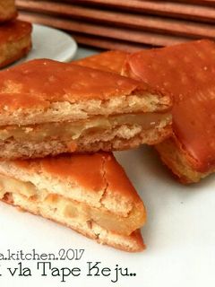 Foto resep Gabin isi vla Tape Keju