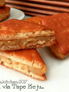 Foto resep Gabin isi vla Tape Keju