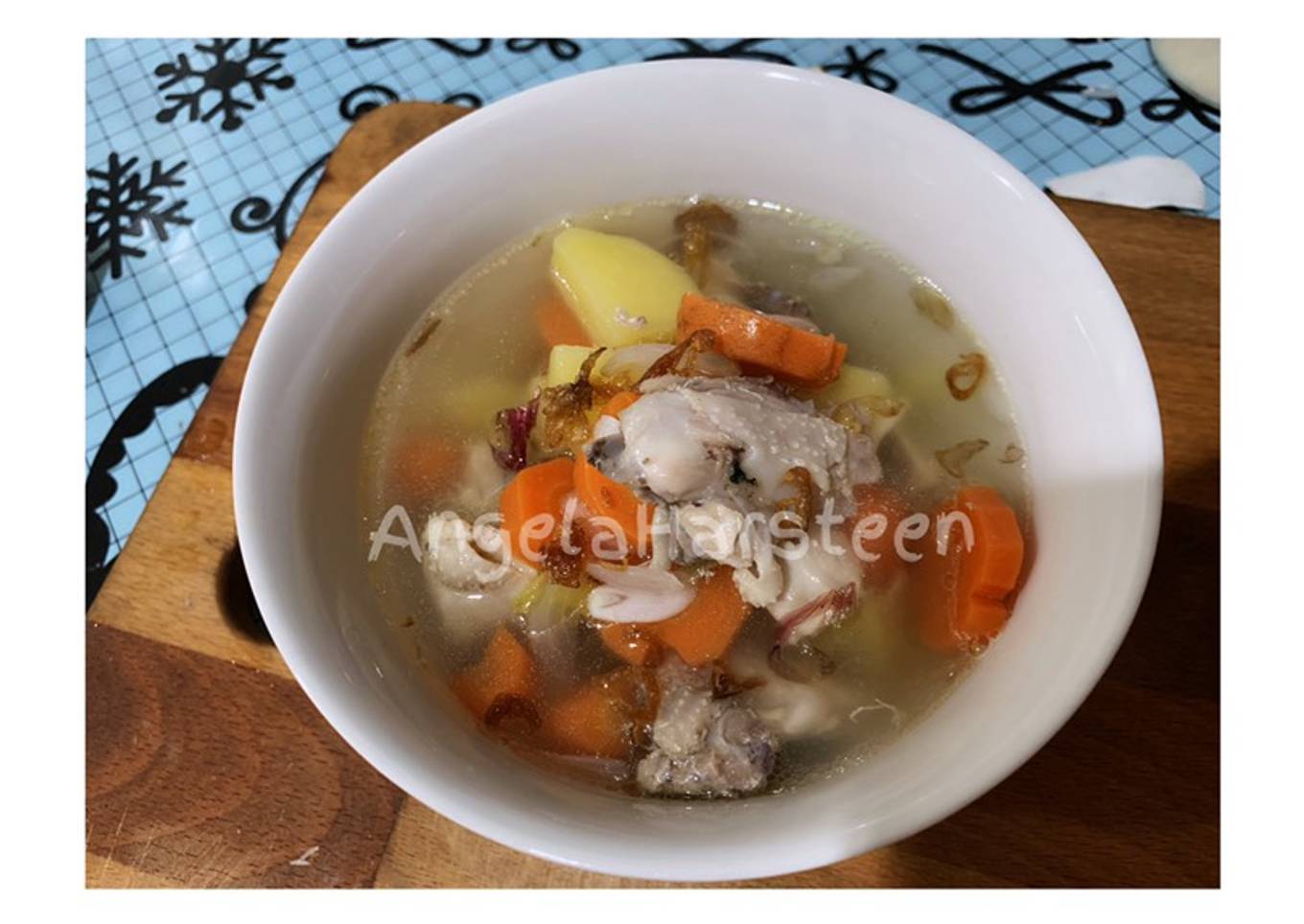 Soup ayam kampung 🐓