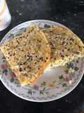 Breakfast zucchini bread