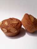 Muffins de banana veganos