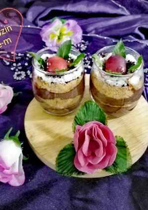 عکسی از دستور دسر سمولینا😋