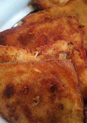 A picture of Bread pakora.