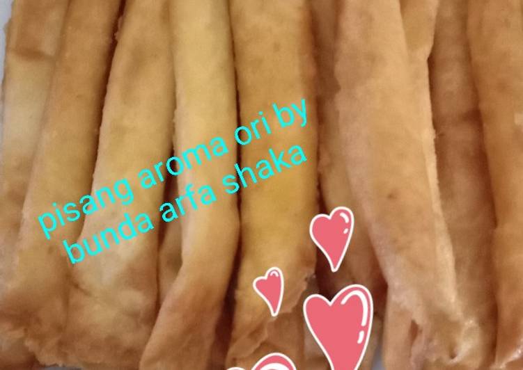 Pisang aroma original