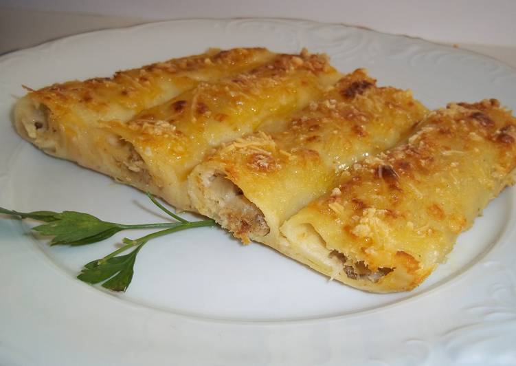 Receta Y Cmo Hacer Canelones Con La Thermomix