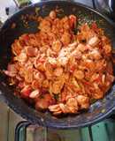 Salsa Italiana de vienesas