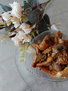 عکسی از دستور خوراک مرغ و قارچ