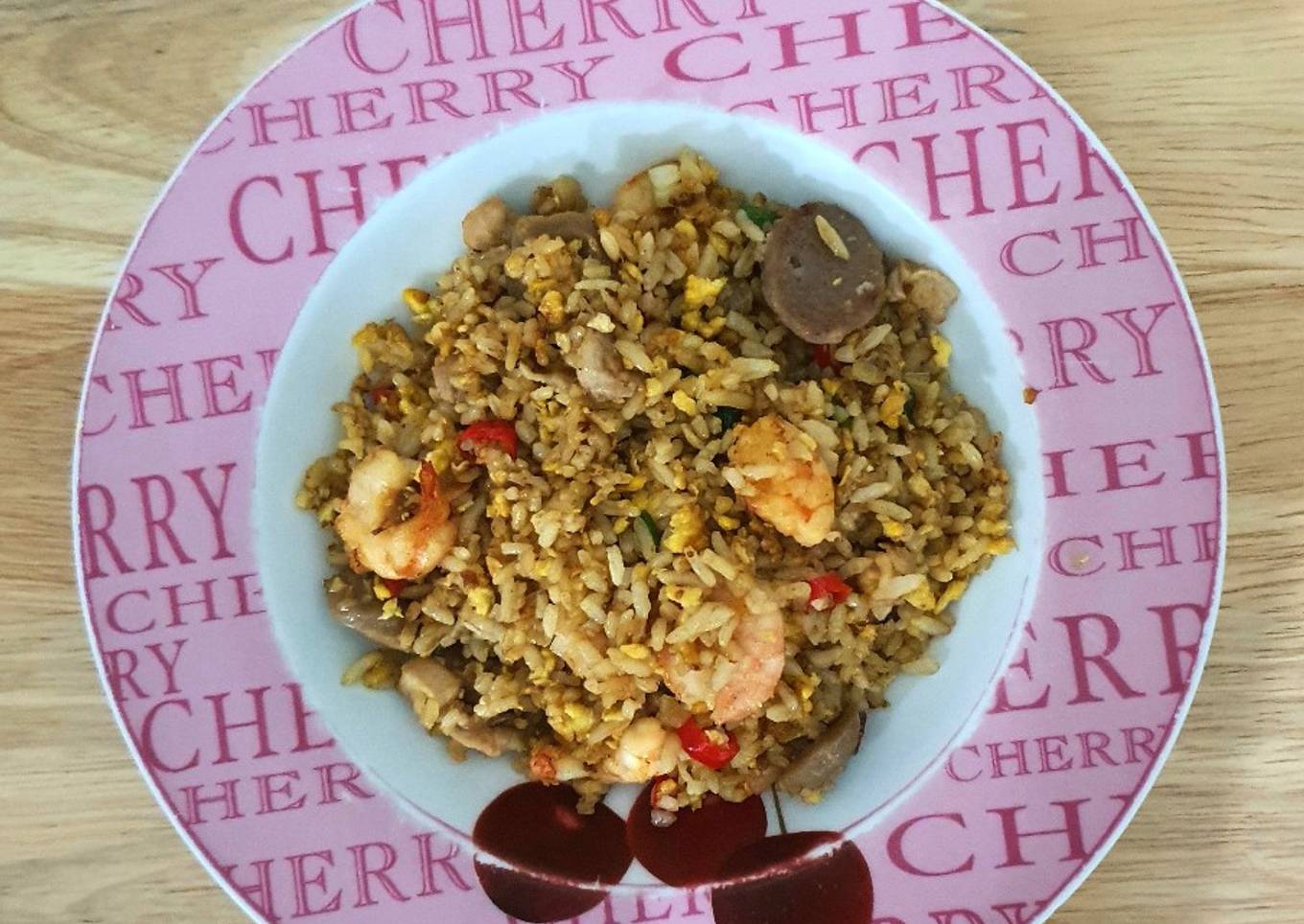 Nasi goreng ala solaria
