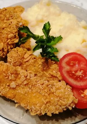 KFC csirkemell egyszerűen 🍗 recept fotója
