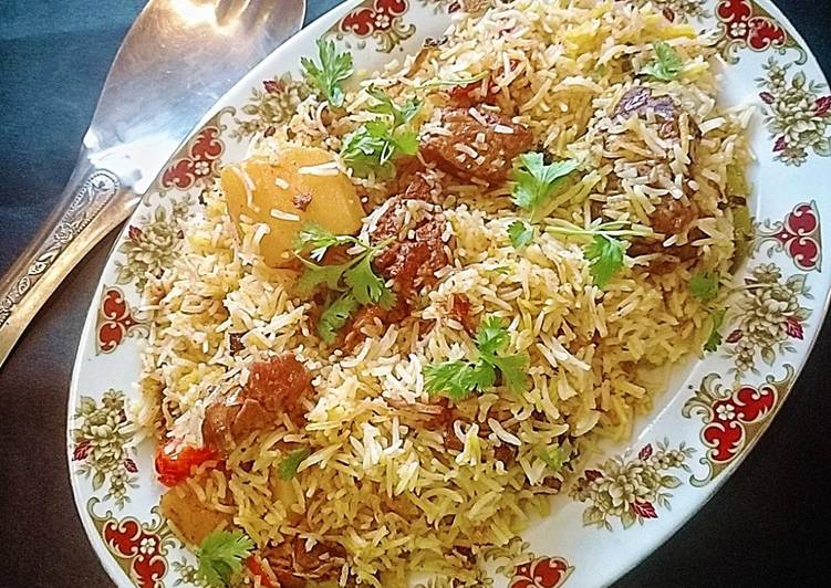 Easiest Way to Prepare Homemade Sindhi biryani