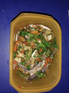 Foto resep Oseng pindang kampung