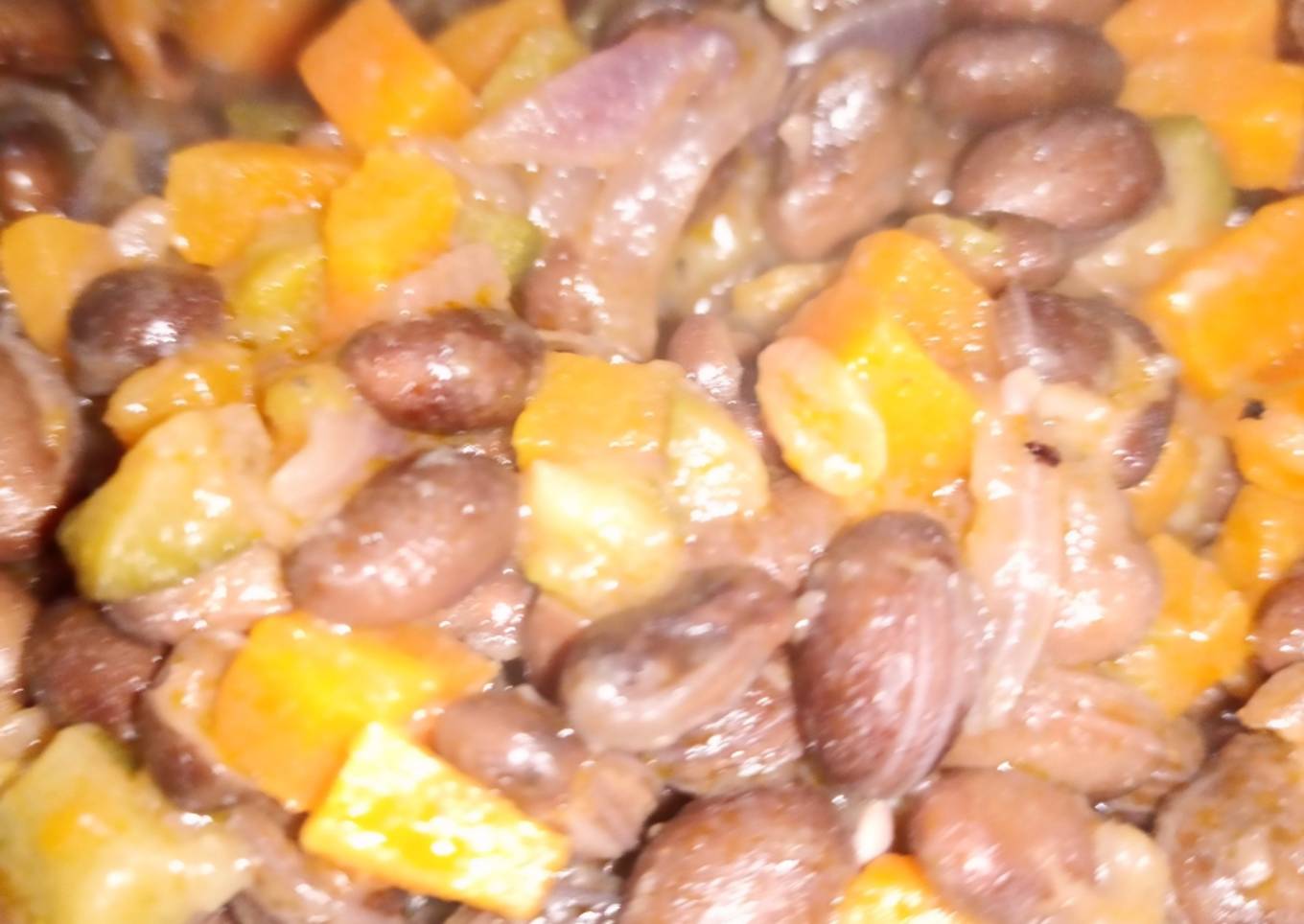 Fried. Beans