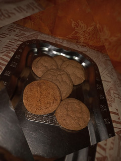Una foto de Galletitas de chocolate