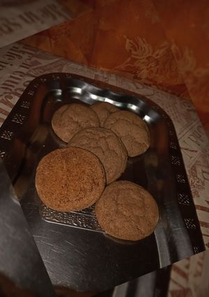 Una foto de Galletitas de chocolate