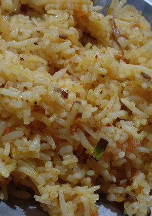 जीरा राइस (jeera rice recipe in Hindi) रेसिपी मुख्य फोटो