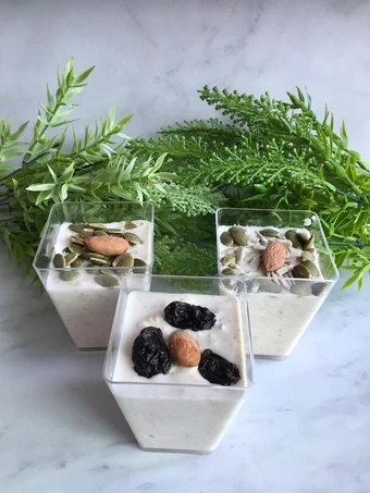 Cara Gampang Menyiapkan Resep  Bircher Muesli Overnight Oats yang Enak, Enak Banget